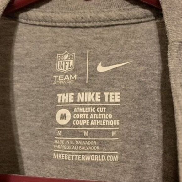 Pittsburgh Steelers Against The North Size M The Nike Tee Athletic Cut T-Shirt - Picture 3 of 5